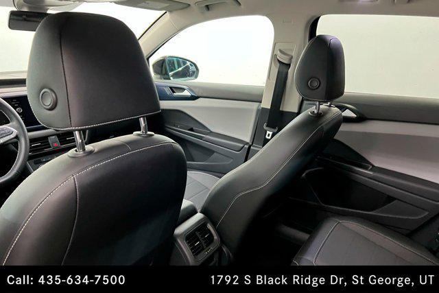 used 2022 Volkswagen Taos car, priced at $19,500