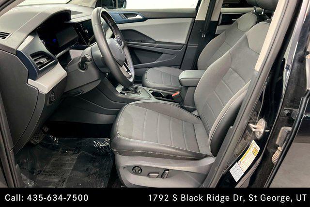 used 2022 Volkswagen Taos car, priced at $19,500