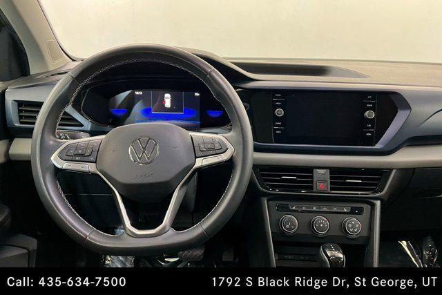 used 2022 Volkswagen Taos car, priced at $19,500