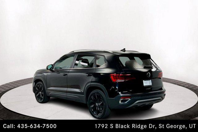 used 2022 Volkswagen Taos car, priced at $19,500
