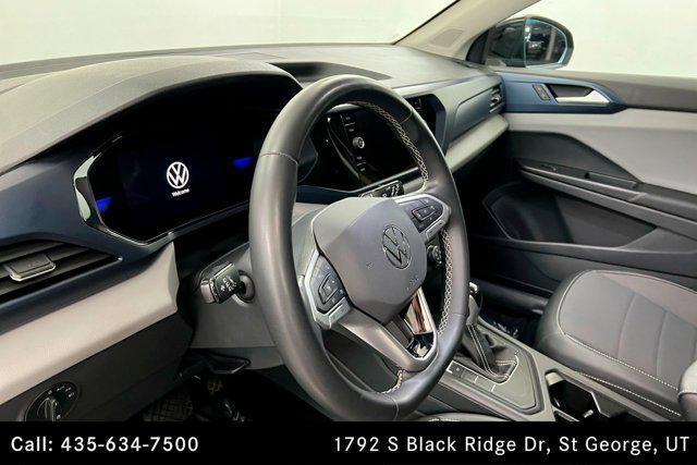 used 2022 Volkswagen Taos car, priced at $19,500