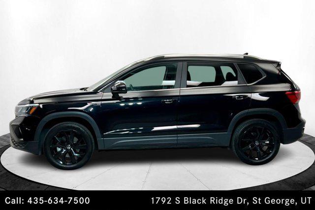 used 2022 Volkswagen Taos car, priced at $19,500