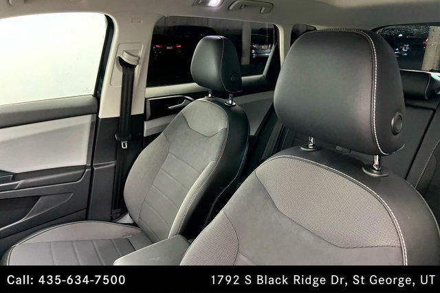 used 2022 Volkswagen Taos car, priced at $19,500