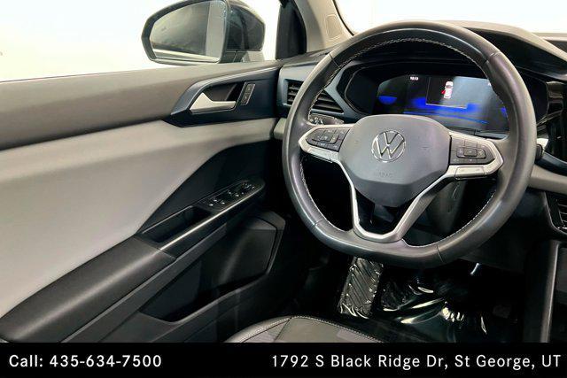 used 2022 Volkswagen Taos car, priced at $19,500