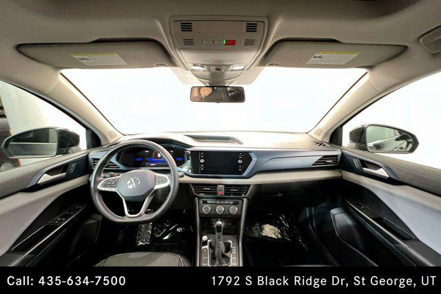 used 2022 Volkswagen Taos car, priced at $19,500