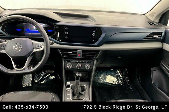 used 2022 Volkswagen Taos car, priced at $19,500