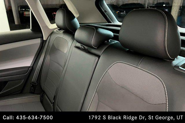 used 2022 Volkswagen Taos car, priced at $19,500