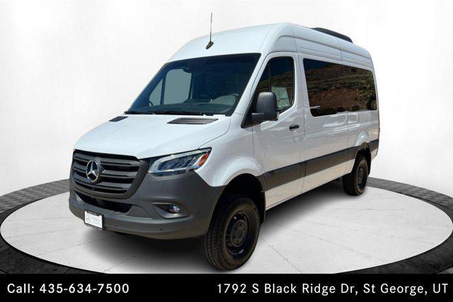 new 2024 Mercedes-Benz Sprinter 2500 car, priced at $89,054