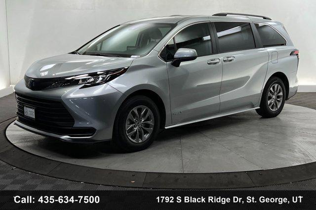 used 2021 Toyota Sienna car, priced at $36,400