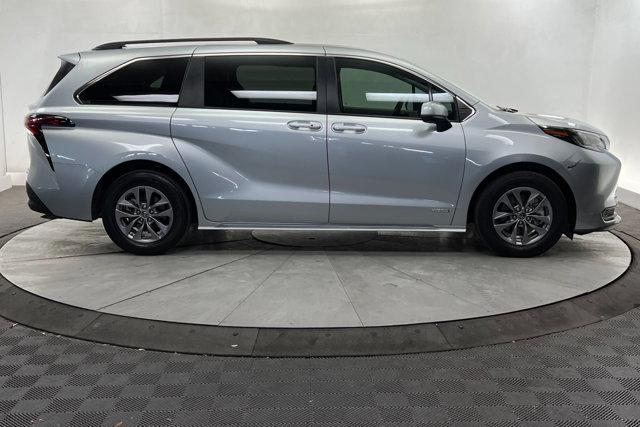 used 2021 Toyota Sienna car, priced at $36,400