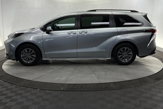 used 2021 Toyota Sienna car, priced at $36,400