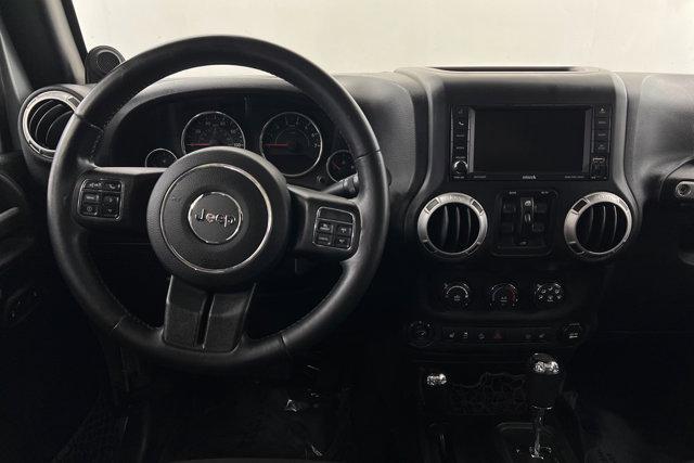 used 2014 Jeep Wrangler Unlimited car, priced at $17,000