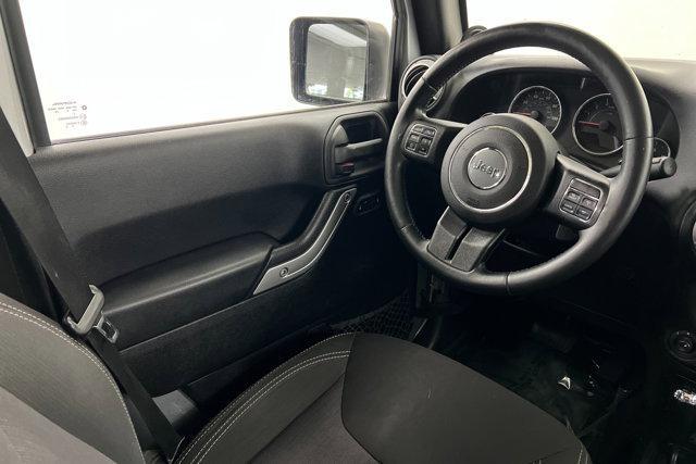 used 2014 Jeep Wrangler Unlimited car, priced at $17,000