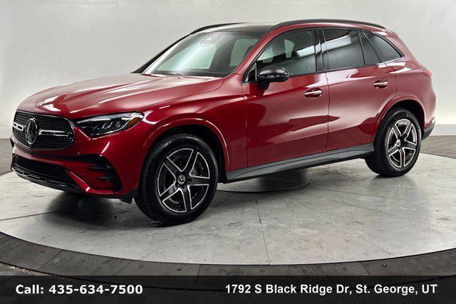 new 2025 Mercedes-Benz GLC 300 car, priced at $62,235