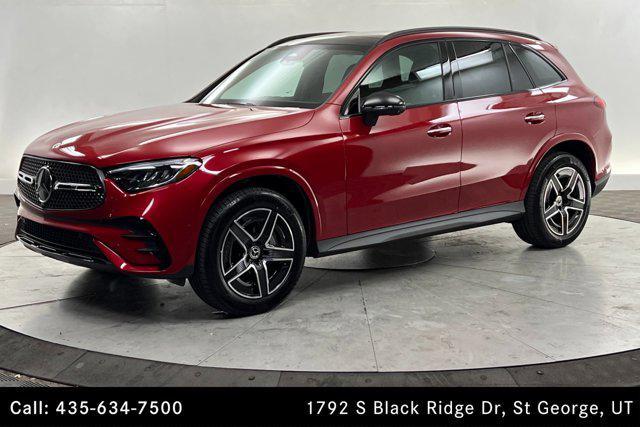 new 2025 Mercedes-Benz GLC 300 car, priced at $62,235