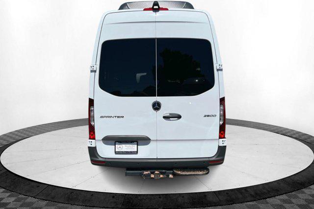 new 2024 Mercedes-Benz Sprinter 2500 car, priced at $87,266