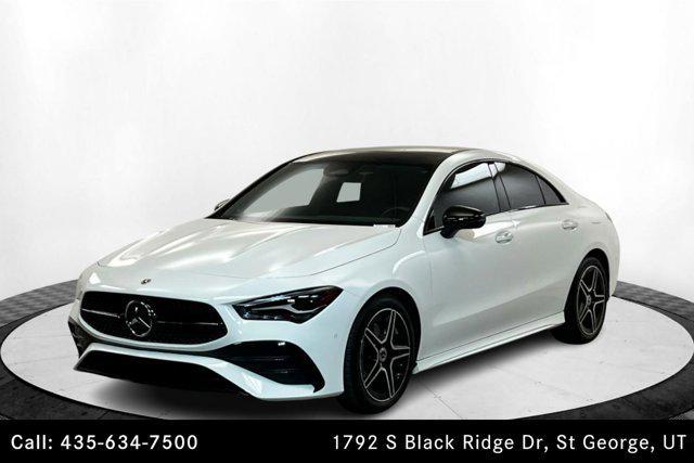 used 2025 Mercedes-Benz CLA 250 car, priced at $46,045