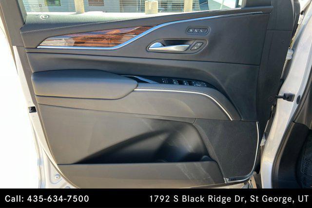 used 2021 Cadillac Escalade car, priced at $54,998