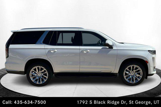 used 2021 Cadillac Escalade car, priced at $54,998