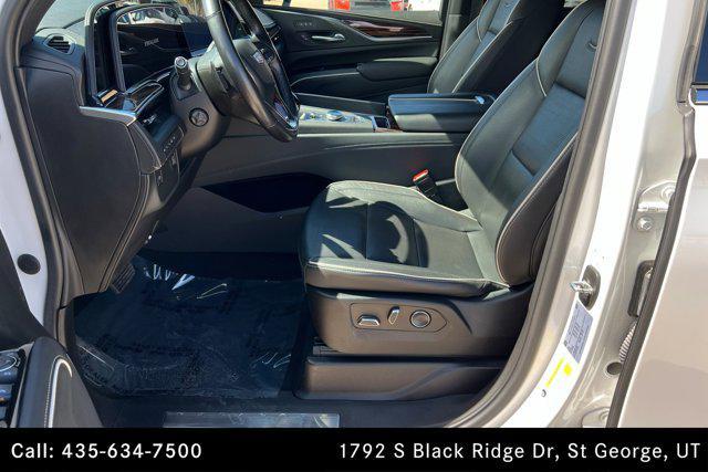 used 2021 Cadillac Escalade car, priced at $54,998