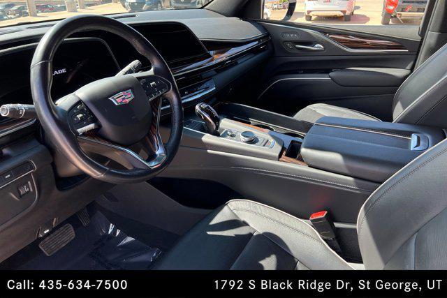 used 2021 Cadillac Escalade car, priced at $54,998