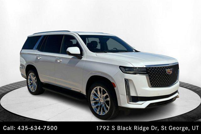 used 2021 Cadillac Escalade car, priced at $54,998