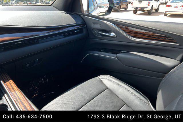 used 2021 Cadillac Escalade car, priced at $54,998