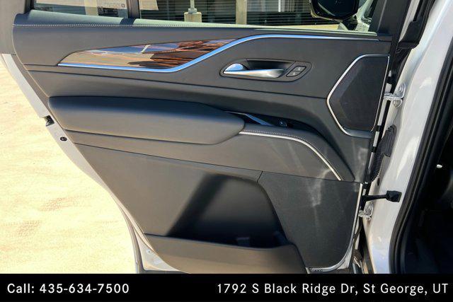 used 2021 Cadillac Escalade car, priced at $54,998