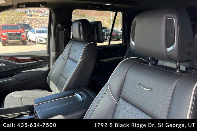 used 2021 Cadillac Escalade car, priced at $54,998