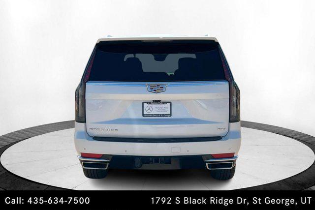 used 2021 Cadillac Escalade car, priced at $54,998