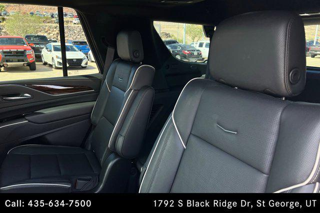 used 2021 Cadillac Escalade car, priced at $54,998