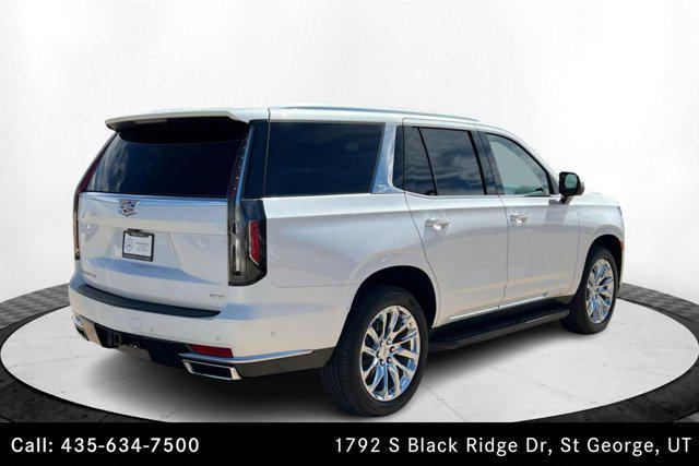 used 2021 Cadillac Escalade car, priced at $54,998