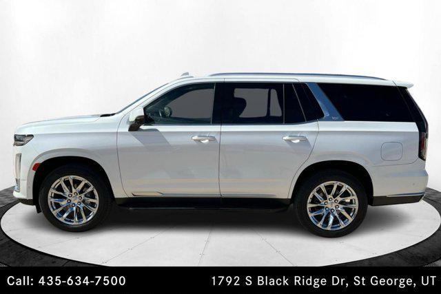 used 2021 Cadillac Escalade car, priced at $54,998