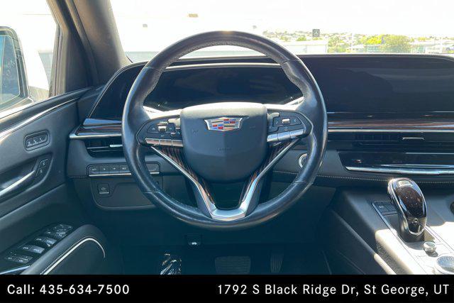 used 2021 Cadillac Escalade car, priced at $54,998