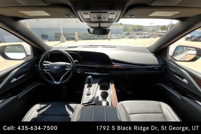 used 2021 Cadillac Escalade car, priced at $54,998