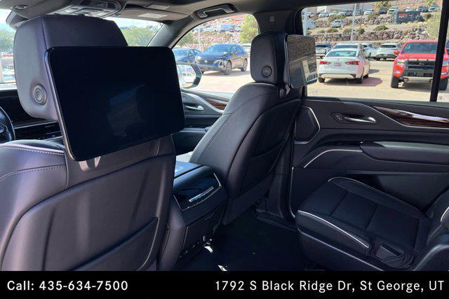 used 2021 Cadillac Escalade car, priced at $54,998