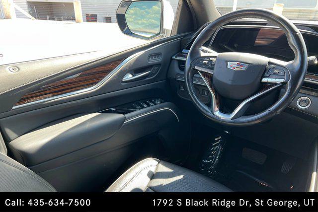 used 2021 Cadillac Escalade car, priced at $54,998