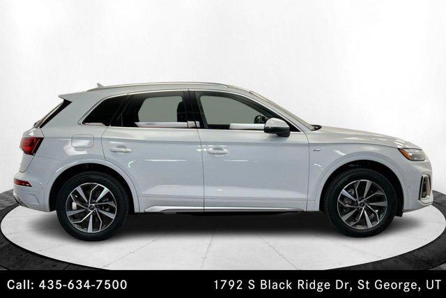 used 2023 Audi Q5 car, priced at $40,350