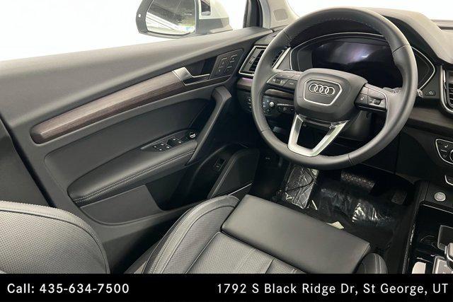 used 2023 Audi Q5 car, priced at $40,350