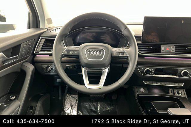 used 2023 Audi Q5 car, priced at $40,350