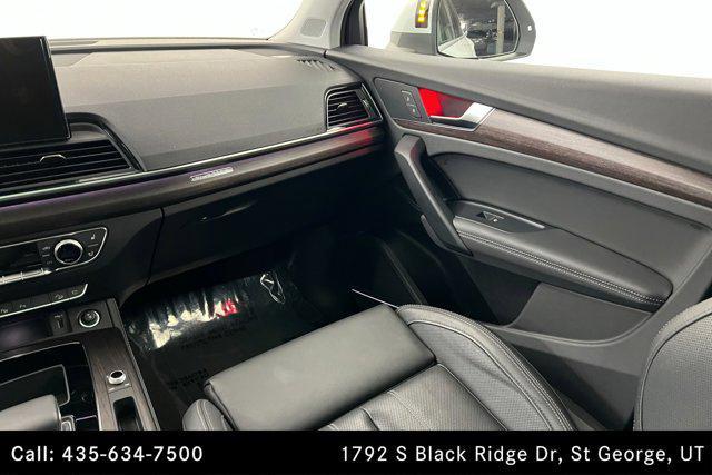 used 2023 Audi Q5 car, priced at $40,350