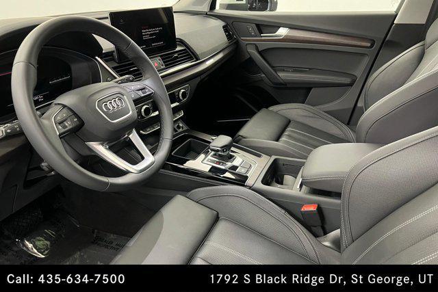 used 2023 Audi Q5 car, priced at $40,350