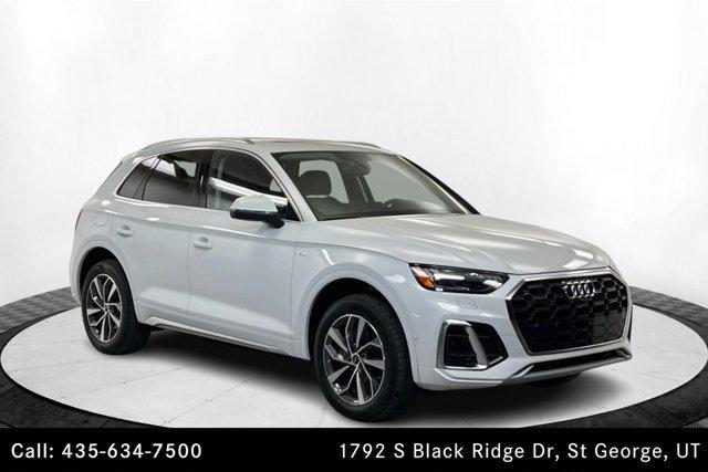used 2023 Audi Q5 car, priced at $40,350