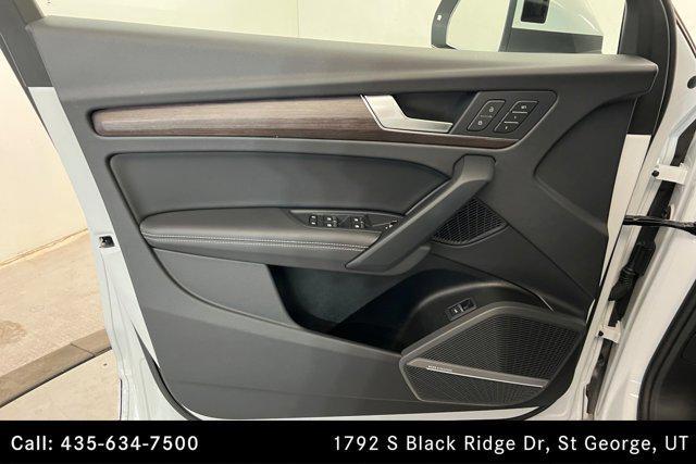 used 2023 Audi Q5 car, priced at $40,350