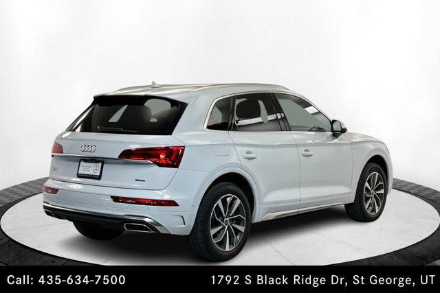 used 2023 Audi Q5 car, priced at $40,350