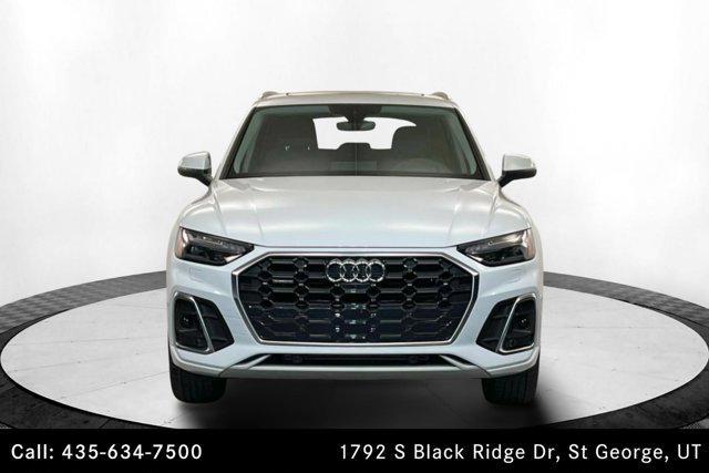 used 2023 Audi Q5 car, priced at $40,350