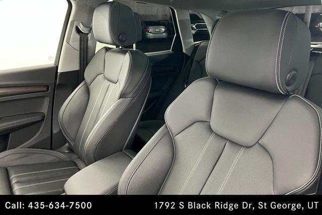 used 2023 Audi Q5 car, priced at $40,350