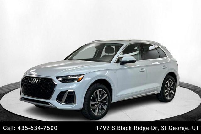used 2023 Audi Q5 car, priced at $40,350