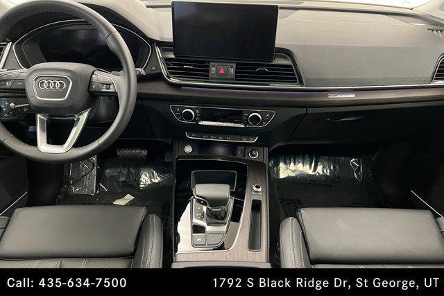 used 2023 Audi Q5 car, priced at $40,350