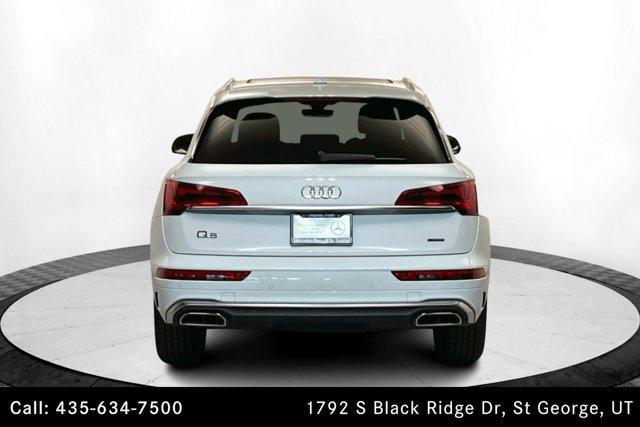 used 2023 Audi Q5 car, priced at $40,350